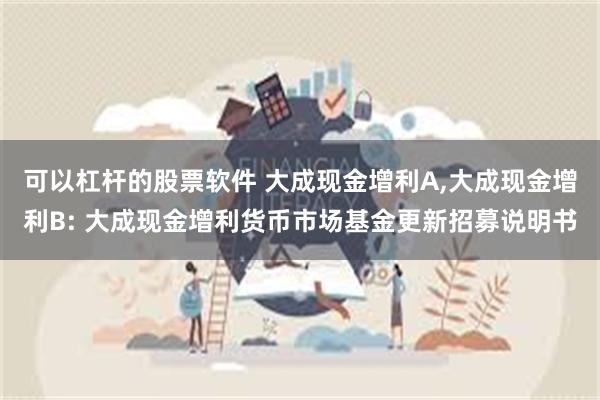 可以杠杆的股票软件 大成现金增利A,大成现金增利B: 大成现金增利货币市场基金更新招募说明书